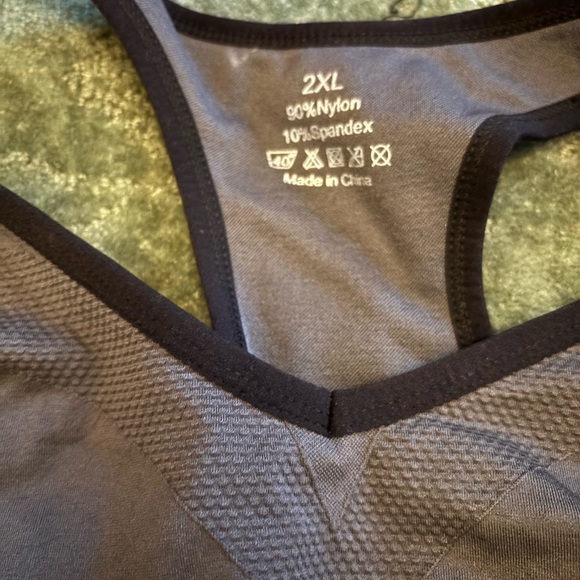 Sports bras in various colors size 2x. Some NWT some preloved. - Picture 2 of 14